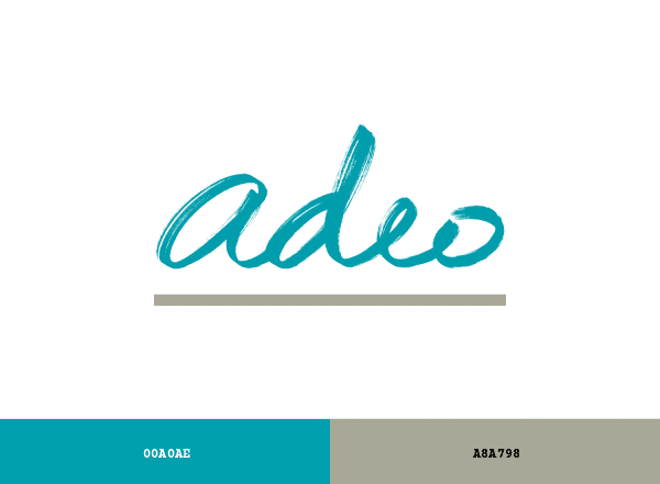 Adeo brand color palette