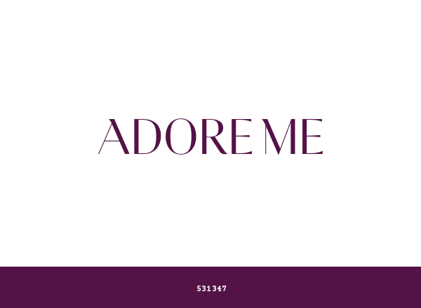 Adore Me brand color palette