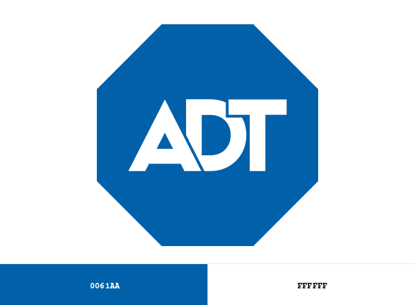 ADT brand color palette