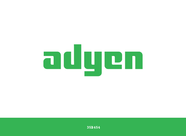 Adyen brand color palette