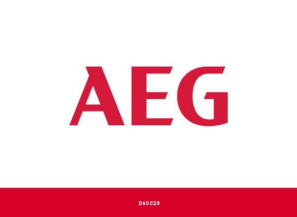 AEG brand color palette