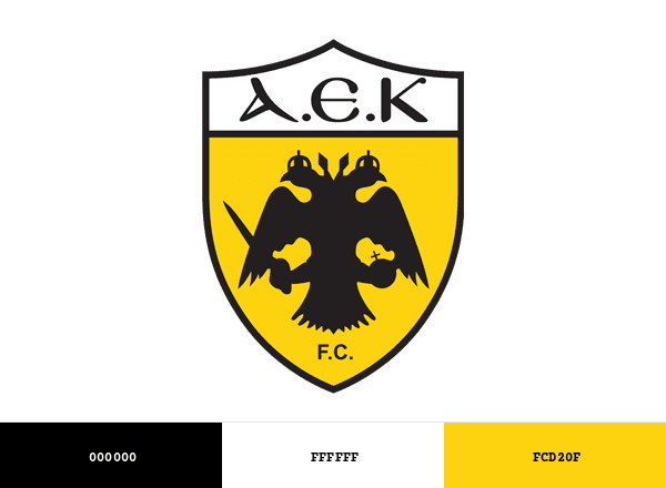 AEK Athens brand color palette