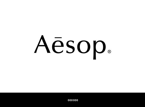 Aesop brand color palette