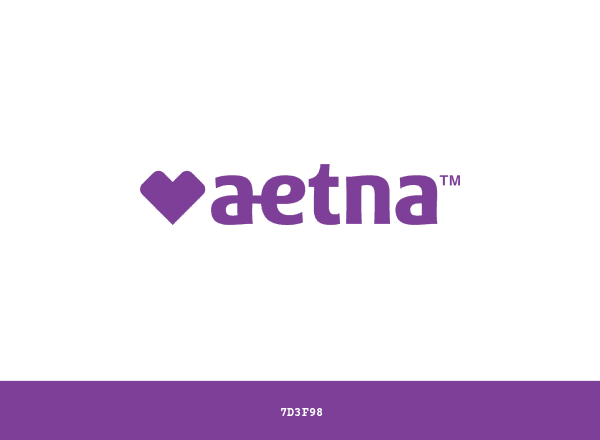 Aetna brand color palette