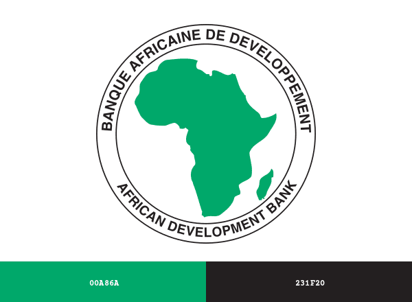 African Development Bank (AfDB) brand color palette