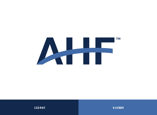 AHF brand color palette