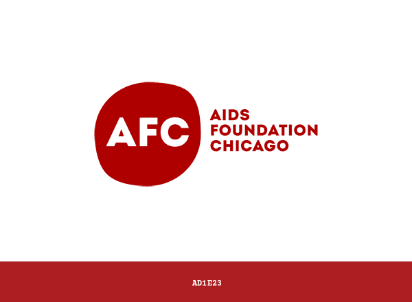 AIDS Foundation Chicago brand color palette