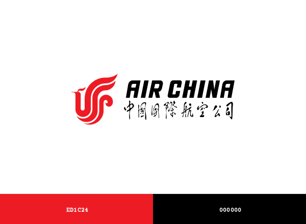 Air China brand color palette