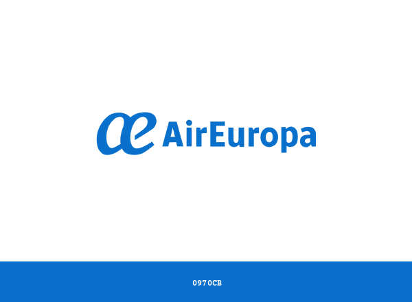 Air Europa brand color palette