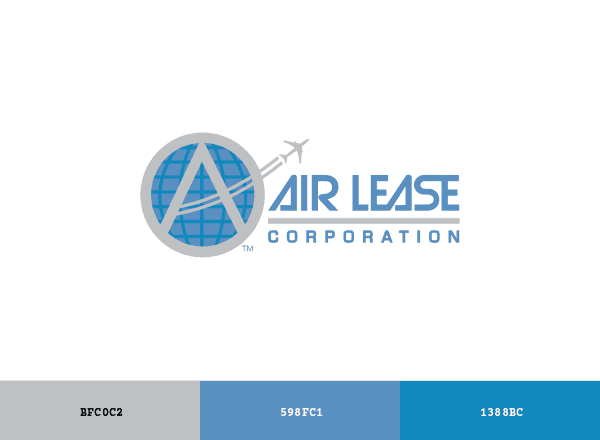 Air Lease Corporation brand color palette