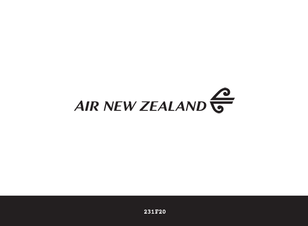 Air New Zealand brand color palette