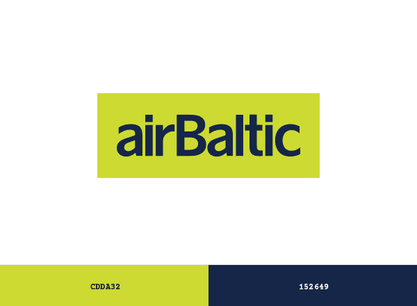airBaltic brand color palette