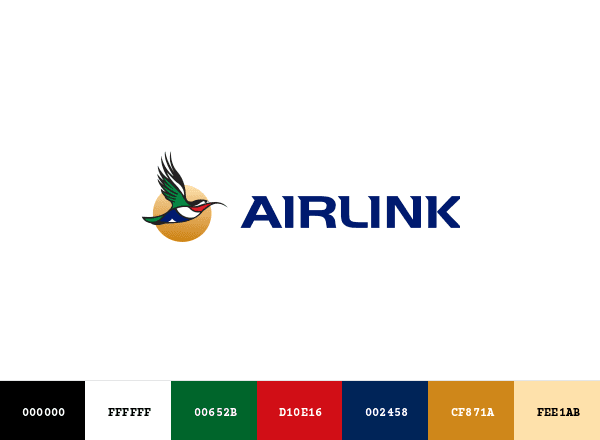 Airlink brand color palette