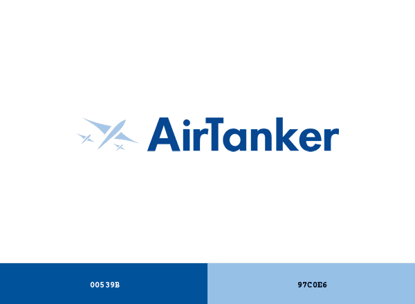 AirTanker brand color palette