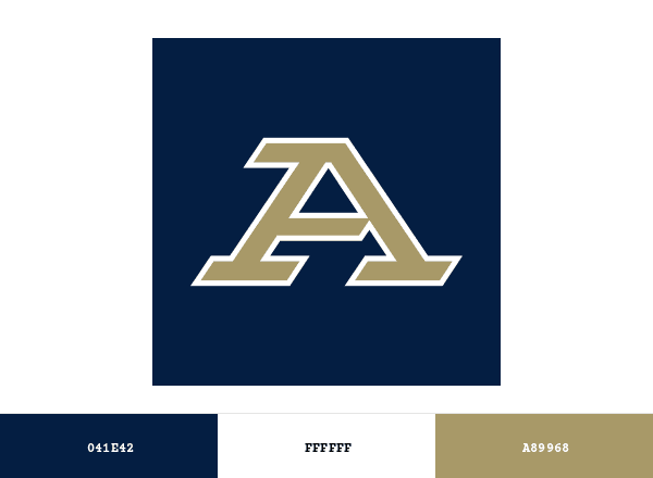 Akron Zips brand color palette
