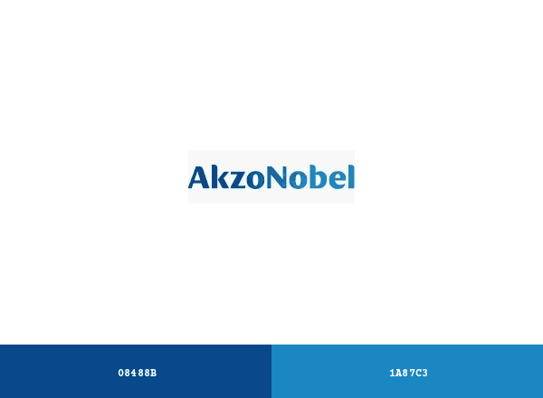 Akzo Nobel brand color palette