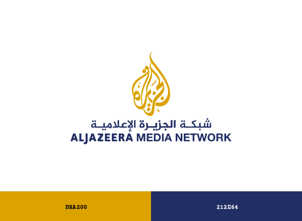 Al Jazeera brand color palette