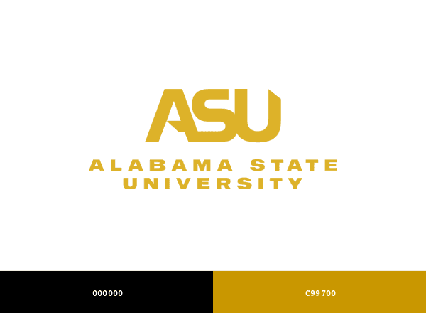 Alabama State University brand color palette