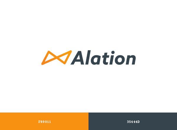 Alation brand color palette