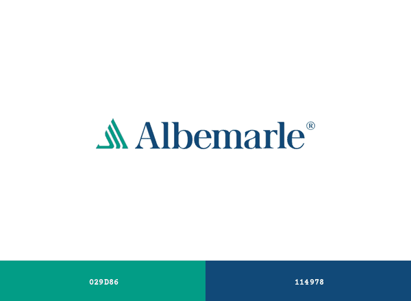 Albemarle brand color palette