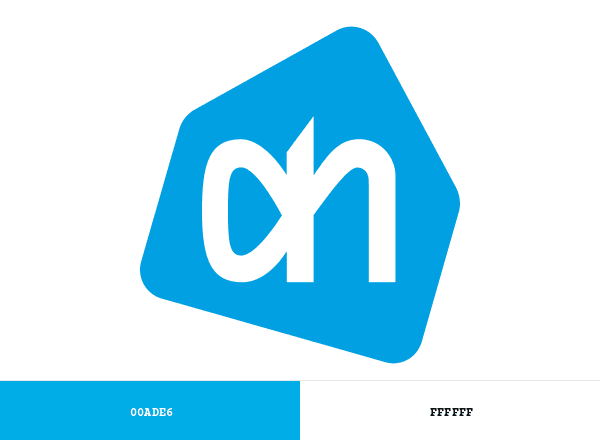 Albert Heijn brand color palette