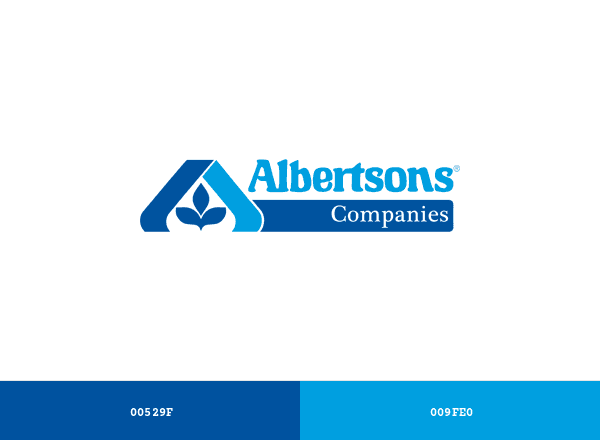 Albertsons Companies brand color palette