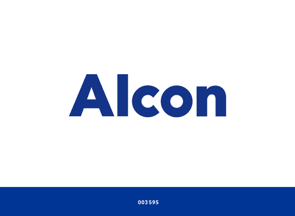 Alcon brand color palette