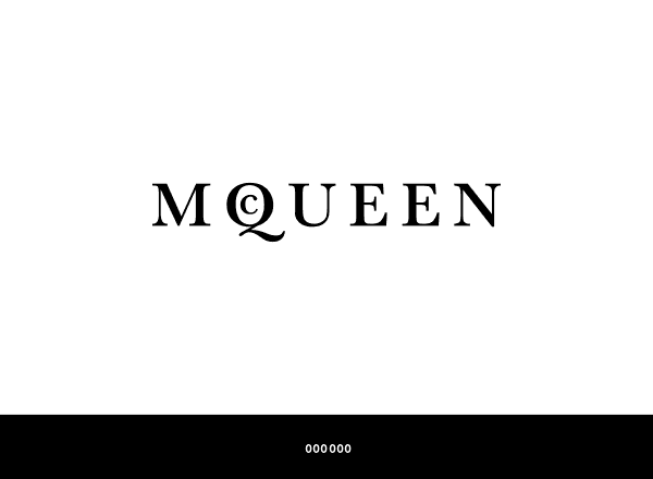 Alexander McQueen brand color palette