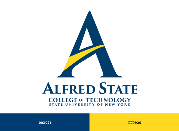 Alfred State College brand color palette