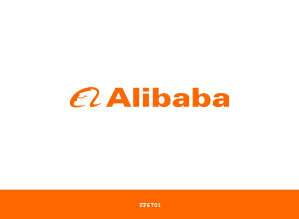 Alibaba Group brand color palette
