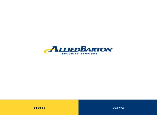 AlliedBarton brand color palette