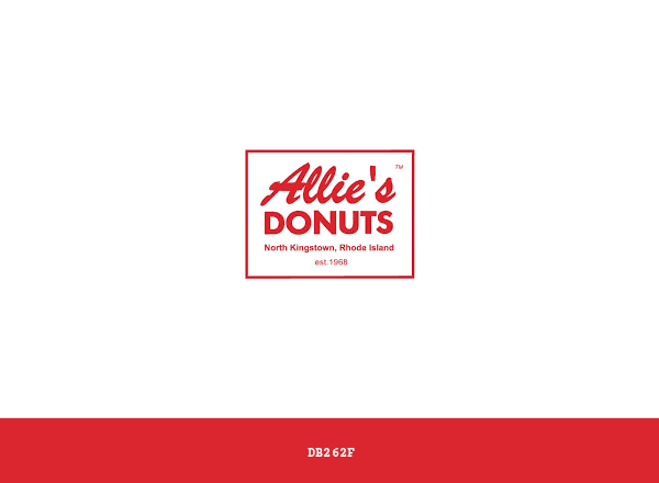 Allie’s Donuts brand color palette