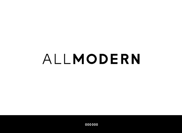 Allmodern brand color palette