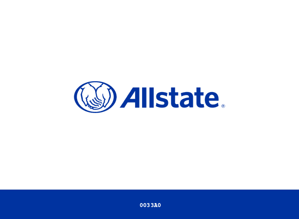 Allstate brand color palette