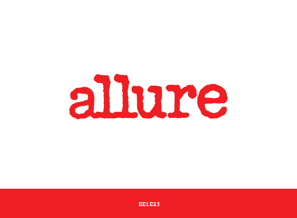 Allure brand color palette