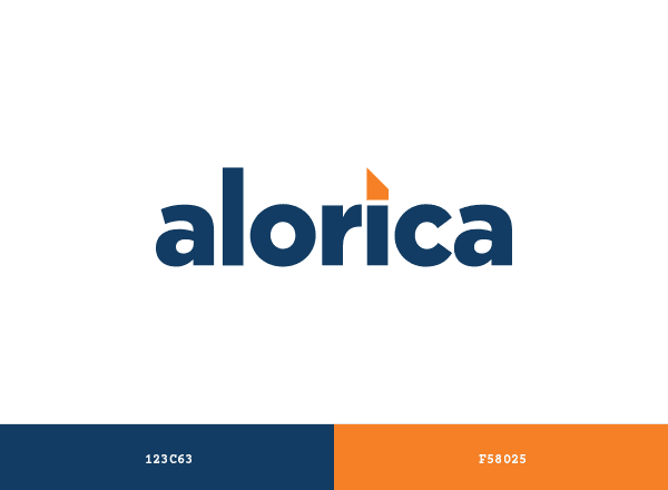 Alorica brand color palette