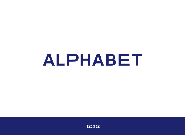 Alphabet Fuhrparkmanagement brand color palette