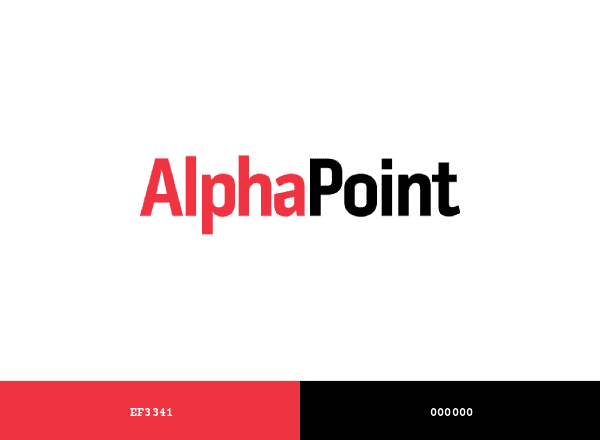 Alphapoint brand color palette