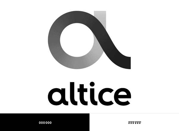 Altice USA brand color palette
