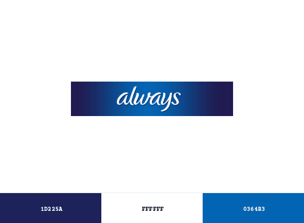 Always brand color palette