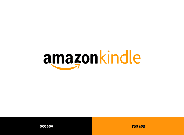 Amazon Kindle brand color palette