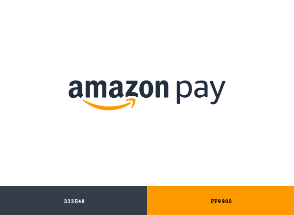 Amazon Pay brand color palette