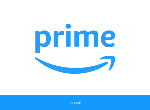 Amazon Prime Blue brand color palette