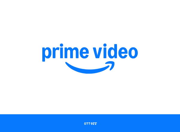 Amazon Prime Video brand color palette