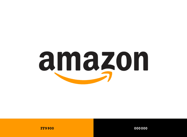 Amazon brand color palette