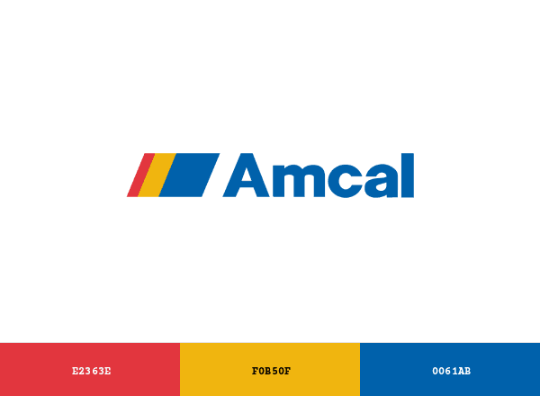 Amcal brand color palette