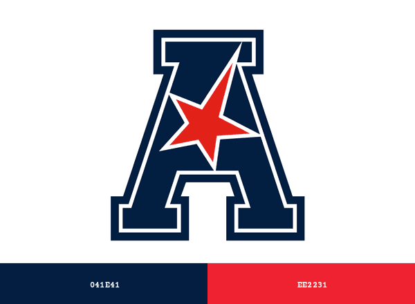 American Athletic Conference brand color palette