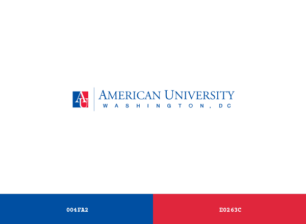 American Eagles brand color palette