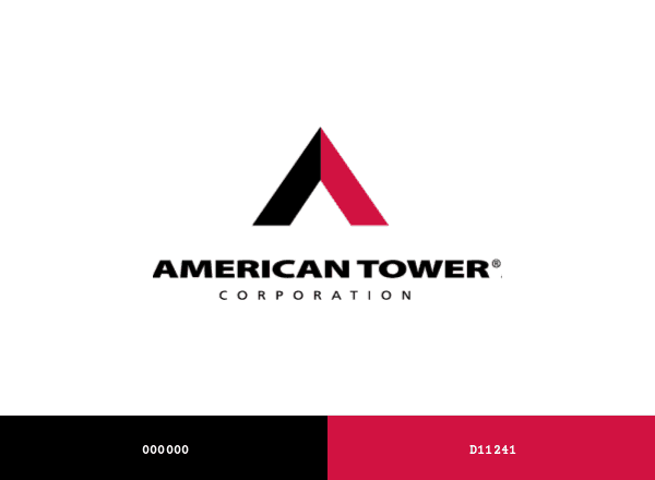 American Tower brand color palette