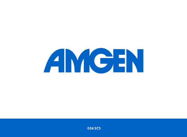 Amgen brand color palette